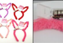 CPSC召回页产品图：OKK Easter LED Headbands复活节LED发箍