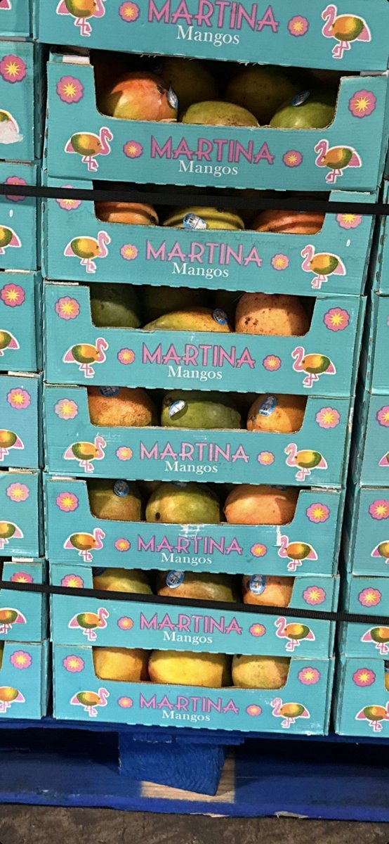 FDA召回页产品图:Martina品牌箱装芒果