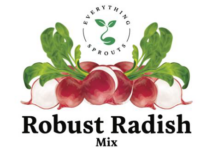 FDA召回页产品图：Everything Sprouts Robust Radish Mix 5盎司杯装