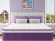 CPSC召回Regfear BedsPick床垫阻燃不合规火灾风险 CPSC召回页产品图:Regfear BedsPick白顶紫边皇后床垫
