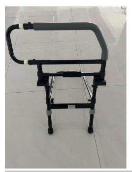 CPSC召回/警告页官方产品图:Sangohe成人便携床护栏504E
