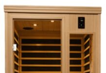 CPSC召回Sauna360红外桑拿房起火灼伤风险 CPSC召回页产品图:Sauna360 Finnleo IS系列红外桑拿房