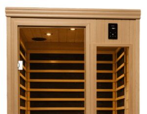 CPSC召回页产品图：Sauna360 Finnleo IS系列红外桑拿房