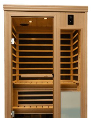 CPSC召回Sauna360红外桑拿房起火灼伤风险 CPSC召回页产品图:Sauna360 Finnleo IS系列红外桑拿房
