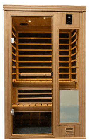 CPSC召回Sauna360红外桑拿房起火灼伤风险 CPSC召回页产品图:Sauna360 Finnleo IS系列红外桑拿房