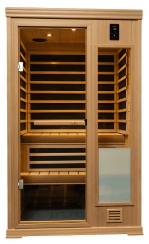 CPSC召回页产品图:Sauna360 Finnleo IS系列红外桑拿房