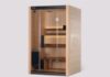 CPSC扩大召回Sauna360 Tylö桑拿房长凳跌落风险 CPSC召回页产品图:Sauna360 Tylö Halmstad桑拿房示例