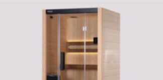 CPSC召回页产品图：Sauna360 Tylö Halmstad桑拿房示例