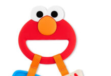 CPSC召回Skip Hop芝麻街Elmo硅胶牙胶 CPSC召回页官方产品图:Skip Hop Baby Sesame Street Elmo硅胶牙胶