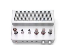 CPSC召回Studio Six耳机放大器触电风险 CPSC召回页产品图:AudioLineOut Studio Six ST6黑银耳机放大器