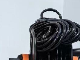 CPSC召回页产品图：SUGIFT橙黑电动高压清洗机