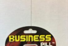 FDA通报SUPPLX男性增强丸未声明育亨宾召回 FDA召回页产品图:SUPPLX Business Pill与Branch Manager for Men包装