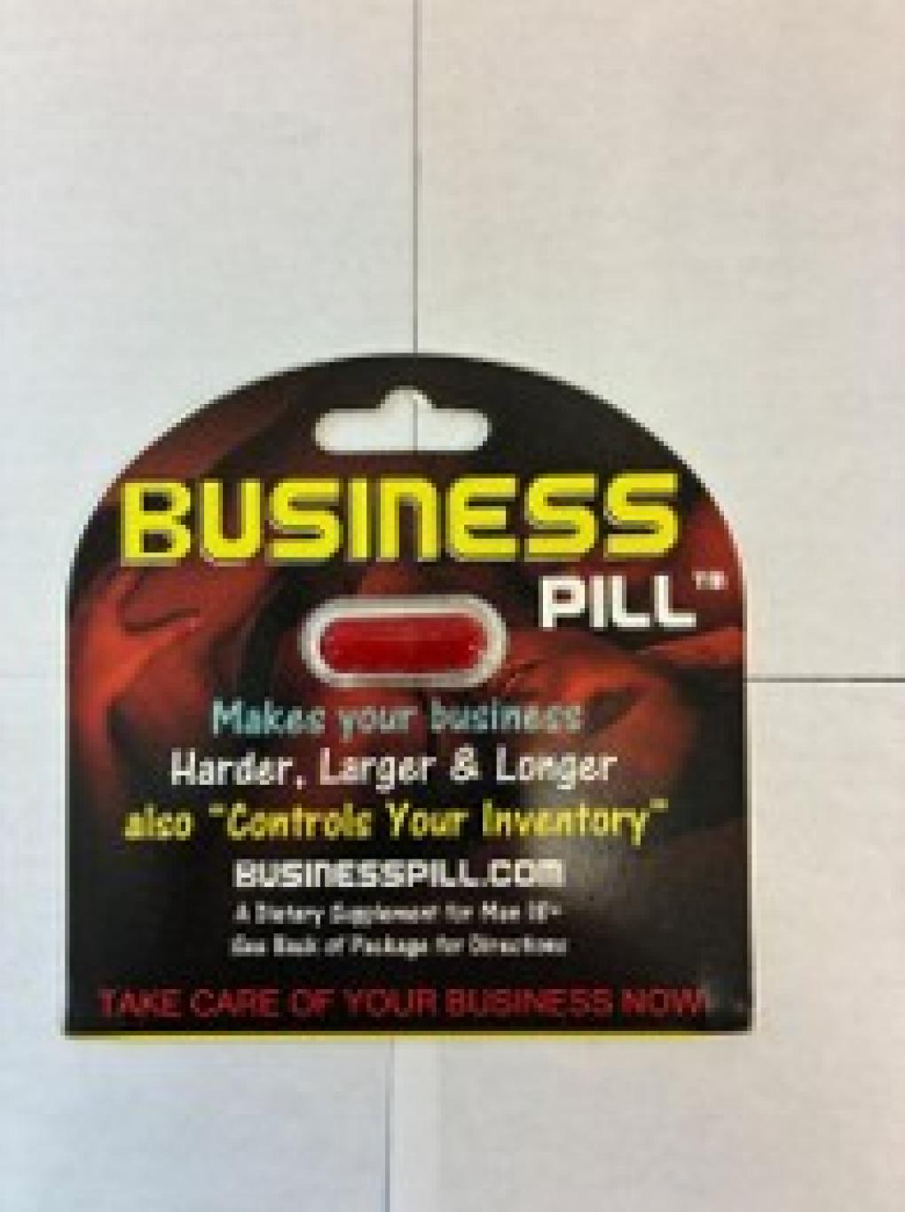 FDA召回页产品图:SUPPLX Business Pill与Branch Manager for Men包装