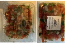 FDA通报Taylor Fresh含墨西哥辣椒成品沙门氏菌召回 FDA召回页产品图:Taylor Fresh Foods含墨西哥辣椒成品包装示例