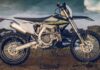 CPSC召回页产品图：Triumph TF450场地赛摩托车