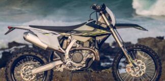 CPSC召回页产品图：Triumph TF450场地赛摩托车