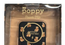 CPSC召回XO Poppy无线磁吸充电宝 CPSC召回页官方产品图:XO Poppy Power Trip磁吸无线充电宝