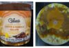 FDA公告中的Gelatelli咖啡香草意式冰淇淋正面及杯底批号照片