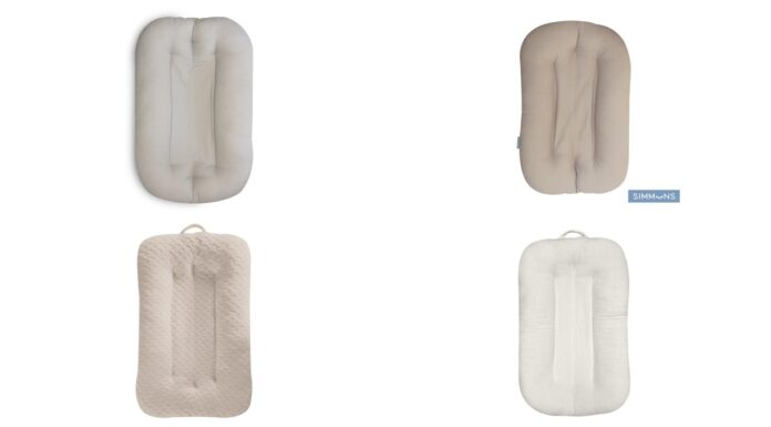 加拿大卫生部召回RA-82829 Simmons Kozy与Nido婴儿窝婴儿躺垫产品照片