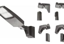 美国召回11532件Lithonia RSX户外灯具因支臂断裂灯具可能坠落 CPSC召回27-041 Lithonia RSX户外灯具及四种可调倾角支臂产品照片
