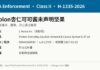 FDA H-1335-2026 Prolon杏仁可可酱未声明树坚果召回信息图