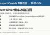 加拿大交通部召回2026-504 Forest River Campsite Reserve房车冰箱固定问题信息图