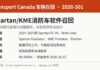 加拿大交通部召回2026-501 Spartan与KME消防车分动箱软件问题信息图