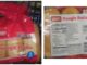 美国WinCo Foods召回Hoagie长面包卷因未标示芝麻 FDA召回公告WinCo Foods Hoagie Rolls长面包卷包装正面与背面标签照片