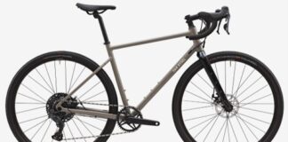 CPSC召回通告中的Van Rysel GRVL AF Sword Brown砾石自行车产品图