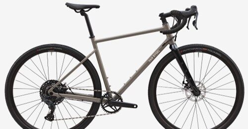 CPSC召回通告中的Van Rysel GRVL AF Sword Brown砾石自行车产品图