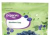 FDA通报Frutas扩大召回Great Value与Trader Joe冷冻有机莓大肠杆菌O145 FDA召回产品图:Great Value有机冷冻蓝莓10盎司袋装