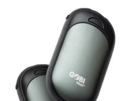 CPSC召回页产品图：Gobi Heat黑色灰边充电暖手宝