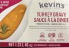 CFIA通告中的Kevin's Natural Foods Turkey Gravy 1.33 L包装正面产品图