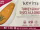 CFIA通报Kevin’s Natural Foods火鸡肉汁未标注芥末召回 CFIA通告中的Kevin's Natural Foods Turkey Gravy 1.33 L包装正面产品图