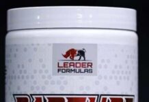 FDA通报RAPTURE Preworkout含未标注DMAA全国召回 FDA通告中的RAPTURE Preworkout Berry Mojito包装正面产品图