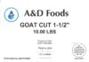 USDA召回Star Meat逾16万磅未经检验猪牛羊肉虚假EST.1363 USDA FSIS召回标签图:Star Meat/A&D Foods生肉纸箱与真空包装标签含虚假EST.1363