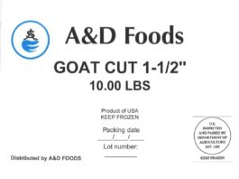 USDA召回Star Meat逾16万磅未经检验猪牛羊肉虚假EST.1363 USDA FSIS召回标签图:Star Meat/A&D Foods生肉纸箱与真空包装标签含虚假EST.1363