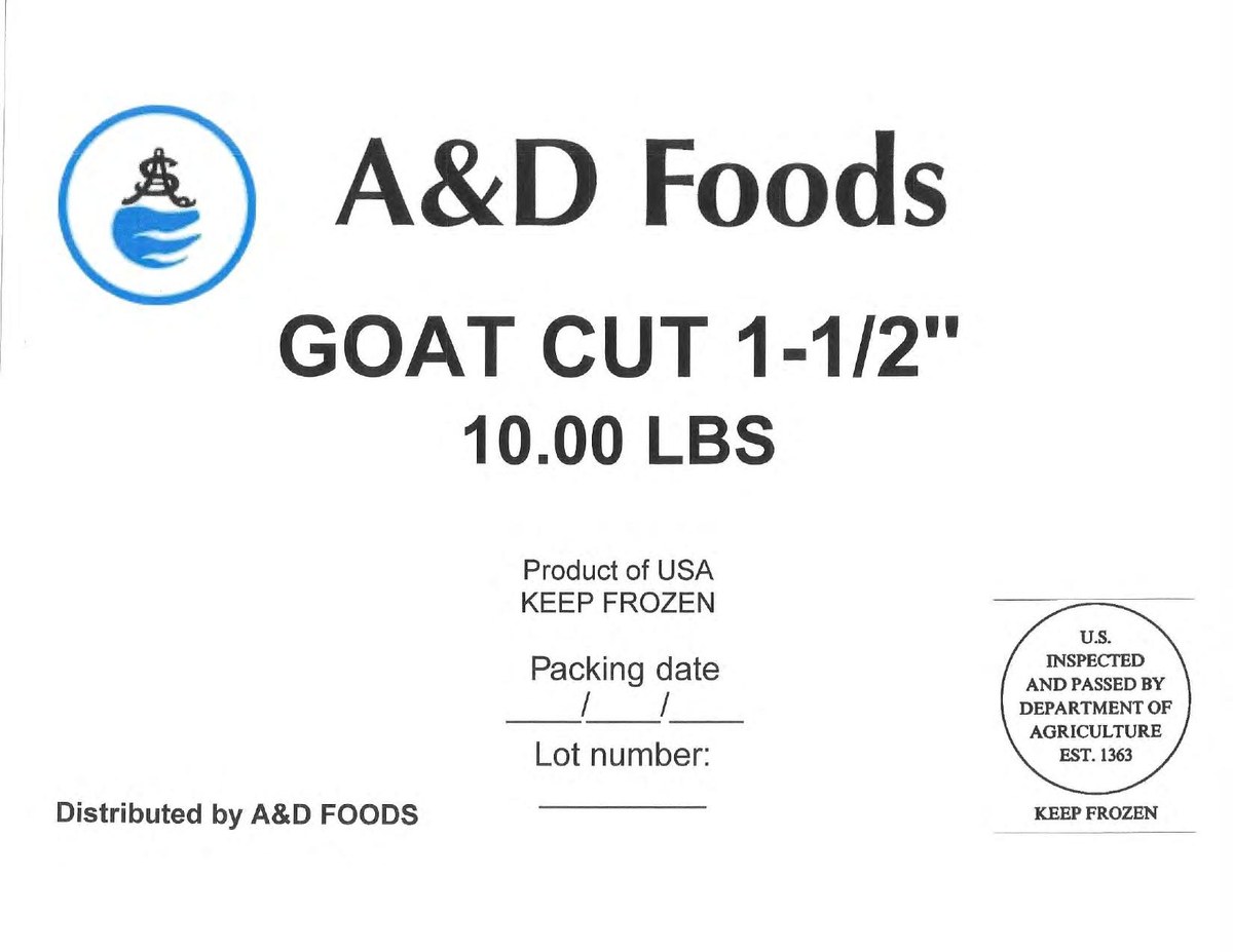 USDA FSIS召回标签图:Star Meat/A&D Foods生肉纸箱与真空包装标签含虚假EST.1363