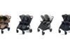 加拿大卫生部责令召回Valco Baby Trend Duo双人婴儿推车 加拿大卫生部召回通告中的Valco Baby Trend Duo双人婴儿推车四种颜色产品图